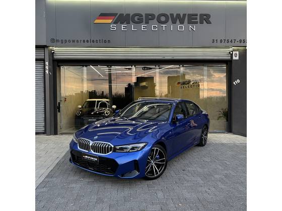 BMW 320i 2.0 16V TURBO FLEX M SPORT AUTOMÁTICO BMW 320i 2.0 16V TURBO FLEX M SPORT AUTOMÁTICO